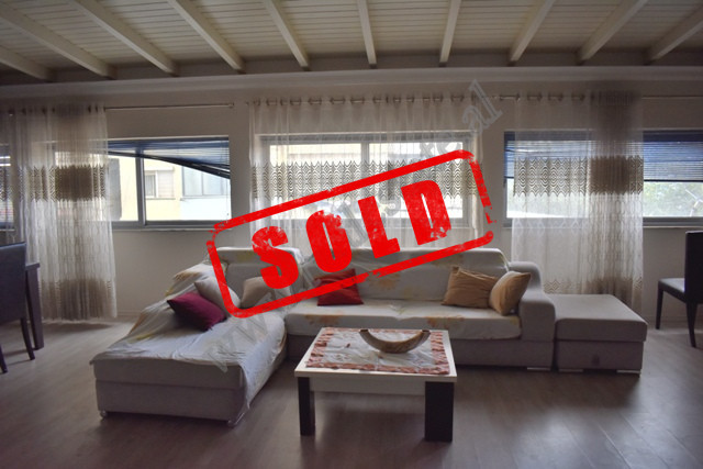 Two bedroom apartment for sale in Bajram Curri Boulevard near Delijorgji Complex&nbsp;in Tirana.
It